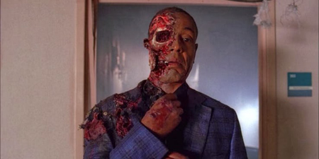 The death of Gus Frings.